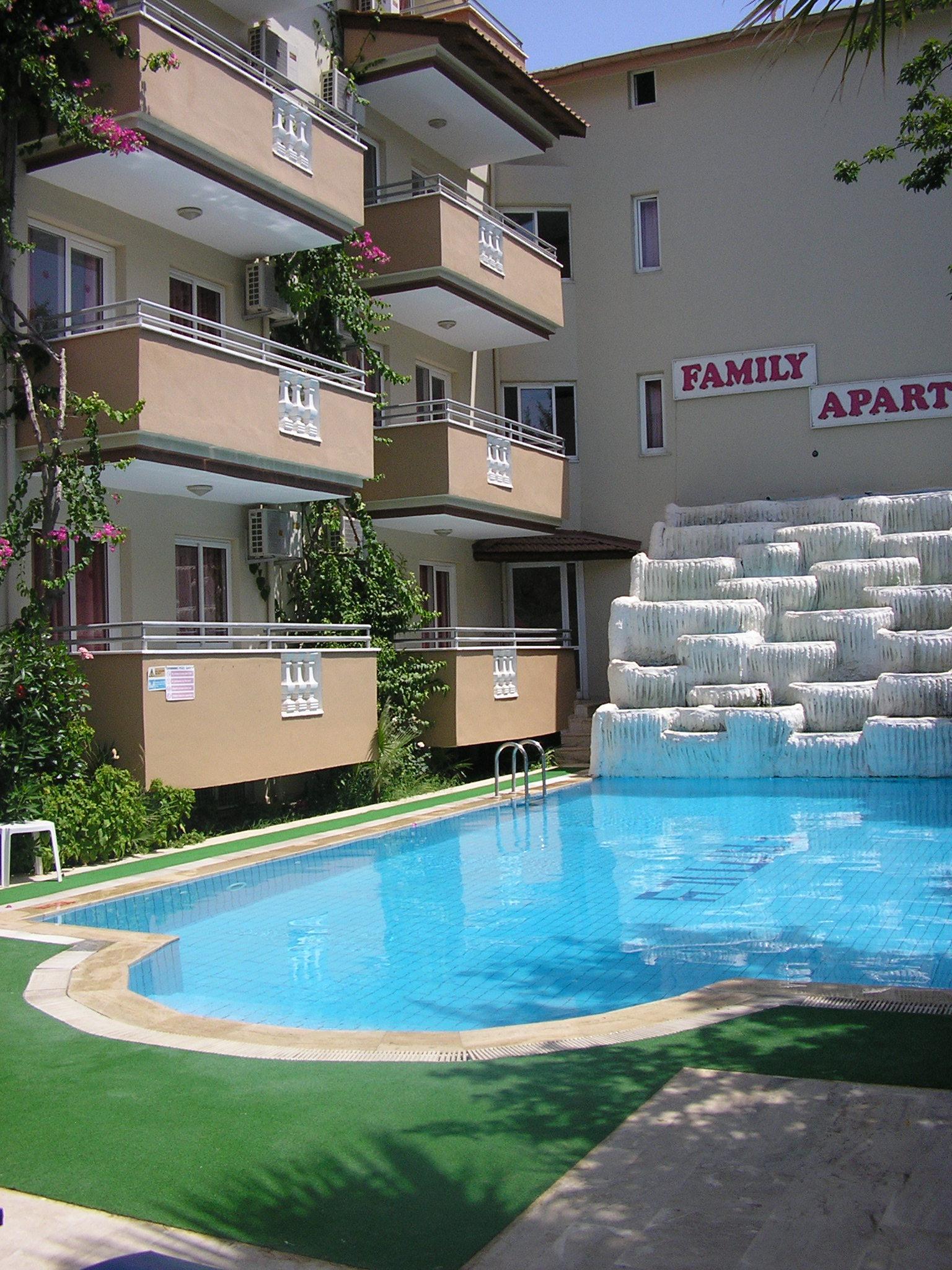 Family Apart Marmaris Eksteriør billede