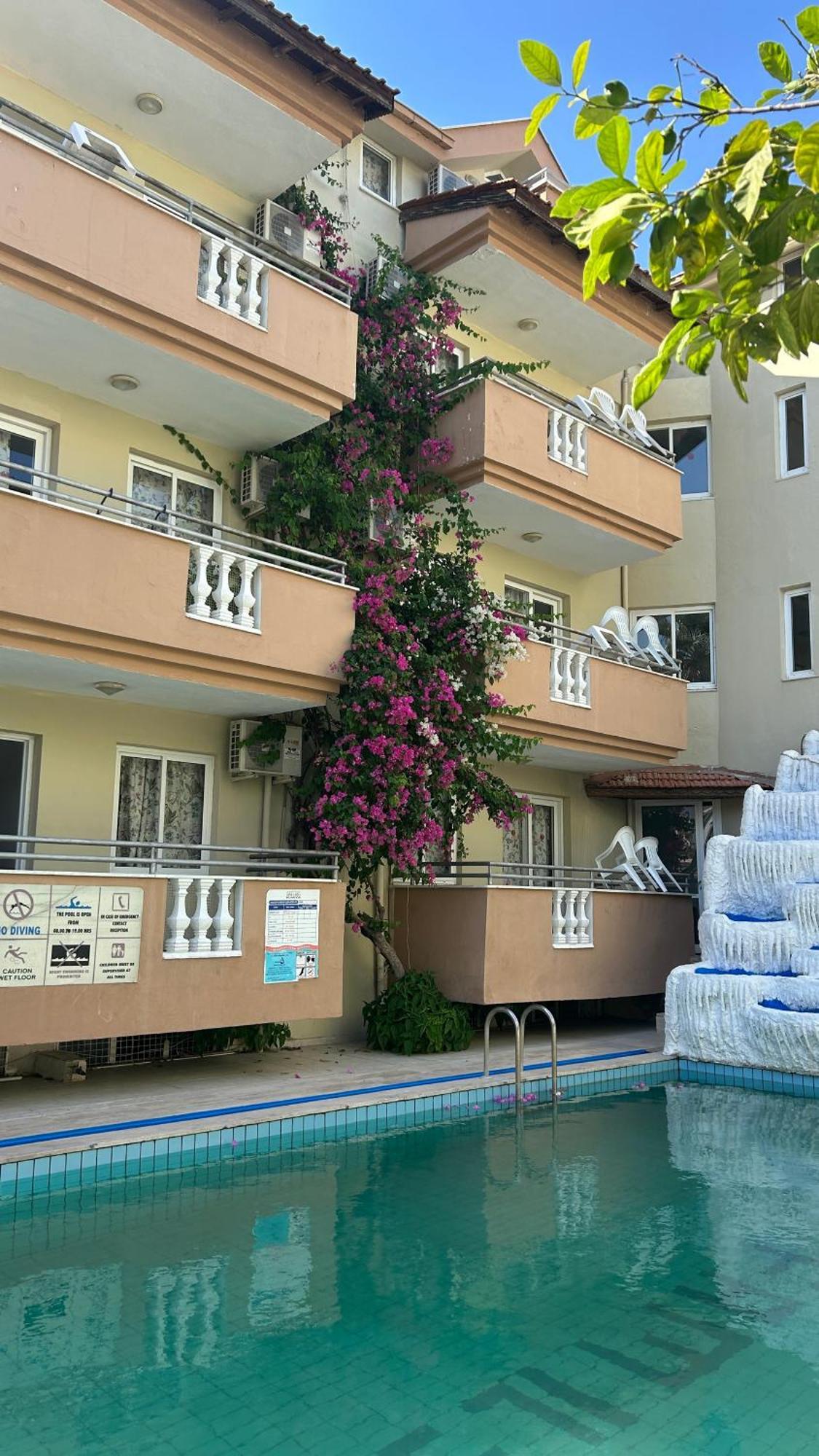 Family Apart Marmaris Eksteriør billede
