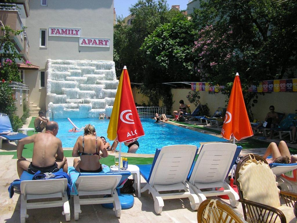 Family Apart Marmaris Eksteriør billede
